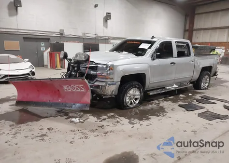 2016 Chevrolet Silverado 1500 1Lt из США, поврежденный, VIN 3GCUKREC8GG279190